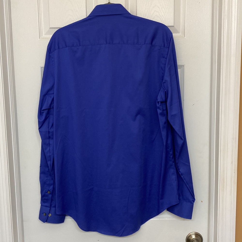 Van Heusen Flex, Men’s button down shirt, 16, 34/35 - Picture 4 of 8